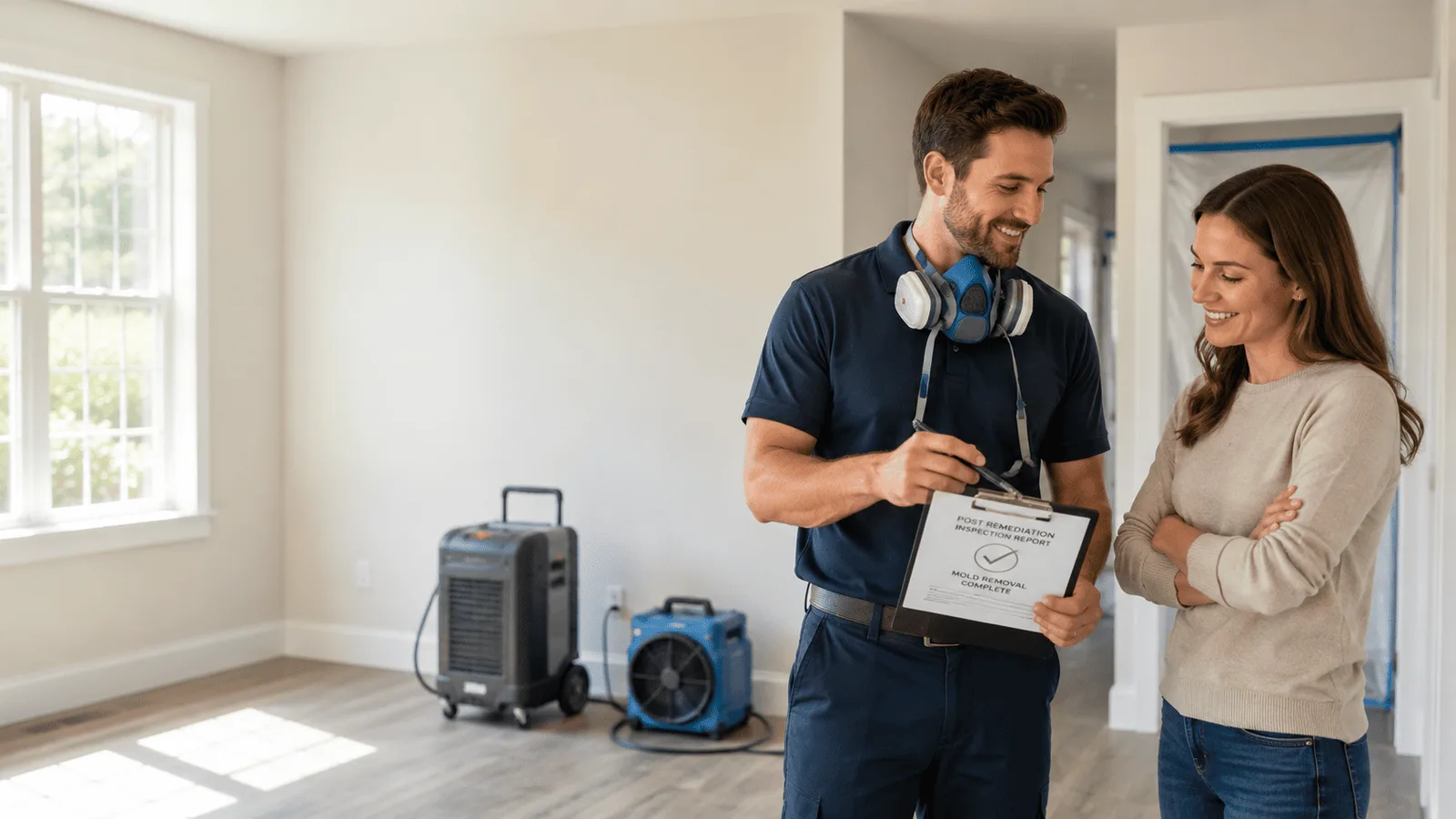 Why choose Mold Inspection in Big Bay, MI